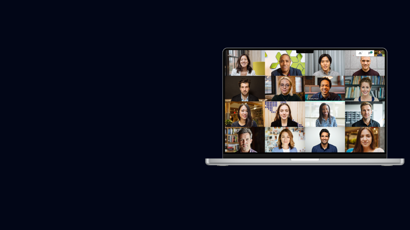 Modern office conference room background