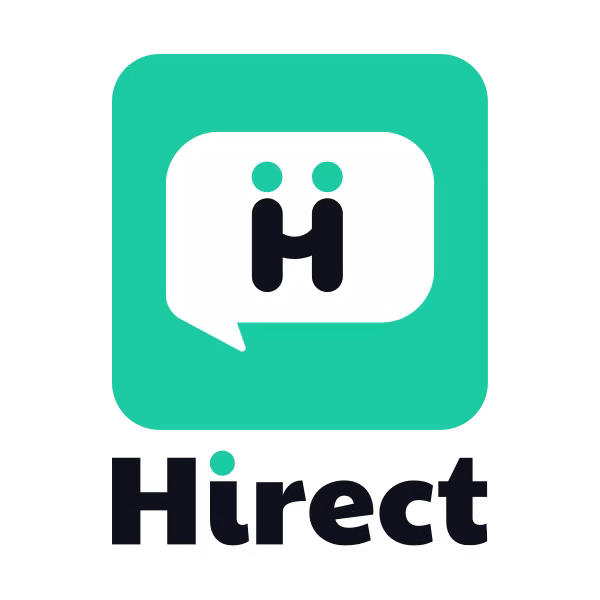 Hirect logo - competitor platform