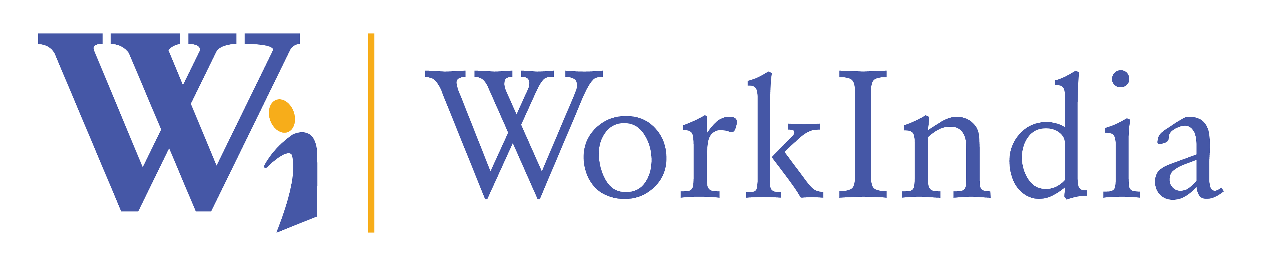 WorkIndia logo - competitor platform