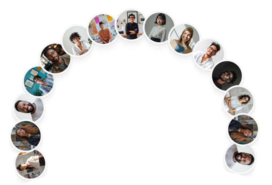 Recruiters community background